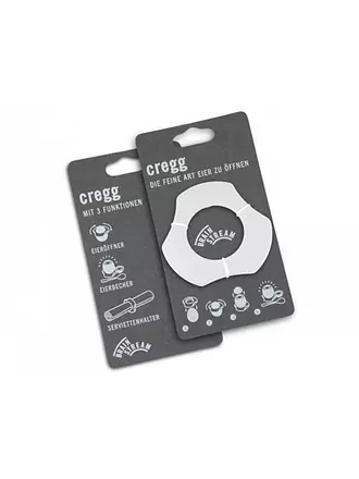 BRAINSTREAM | Eierköpfer CREGG Rosso | weiss